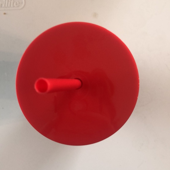 Starbucks Be Mine Valentine Cold Cup Tumbler Red Pink Polkadots - Picture 3 of 5